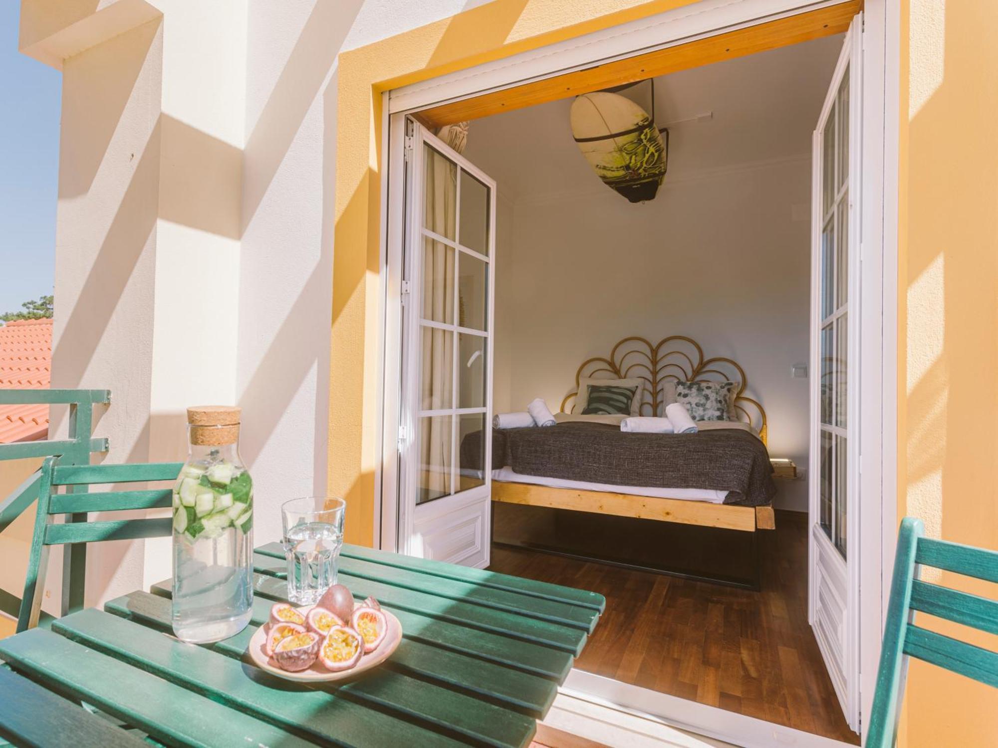 Hostel Cliff Surf House A dos Cunhados Zewnętrze zdjęcie