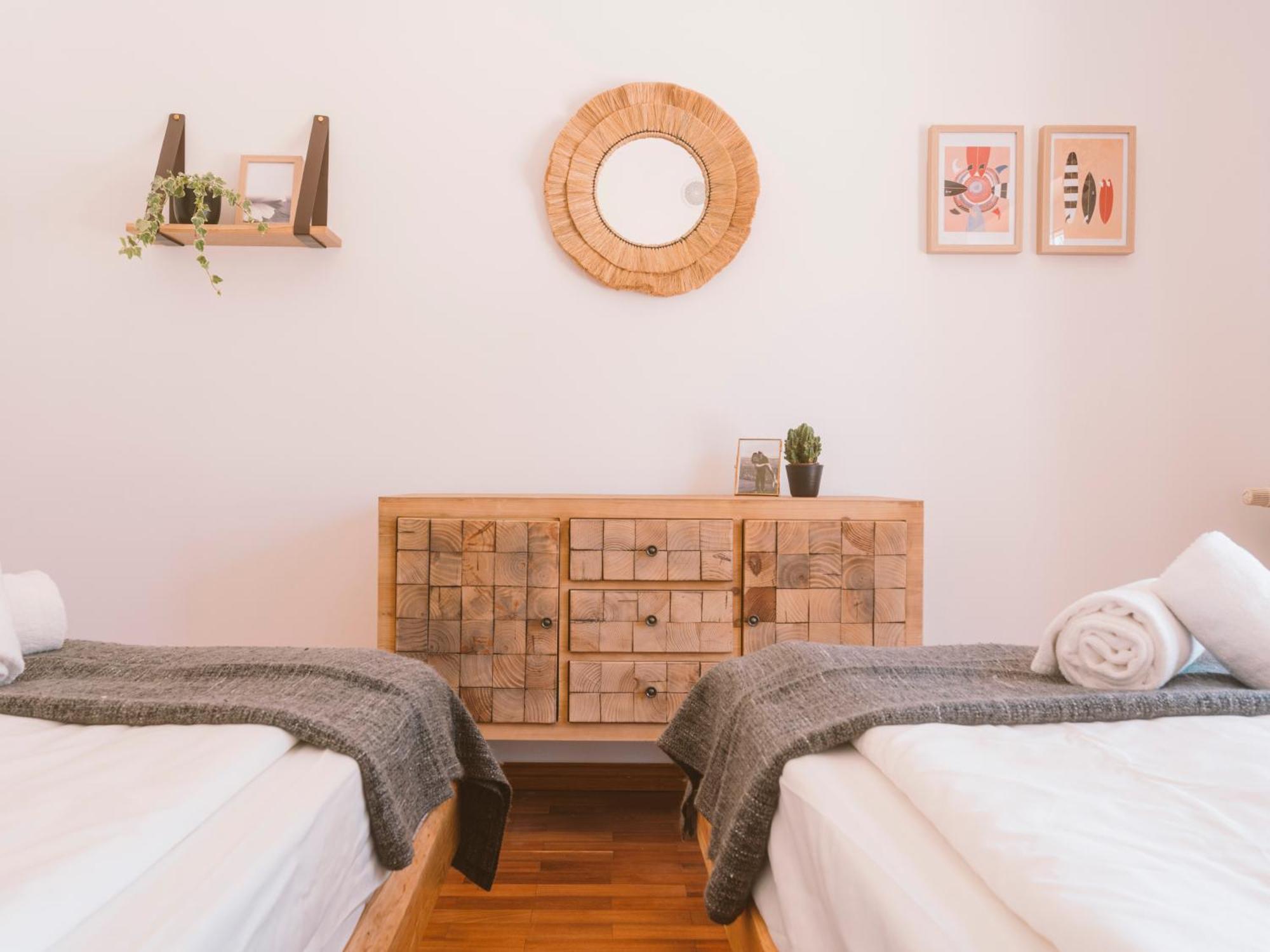 Hostel Cliff Surf House A dos Cunhados Zewnętrze zdjęcie