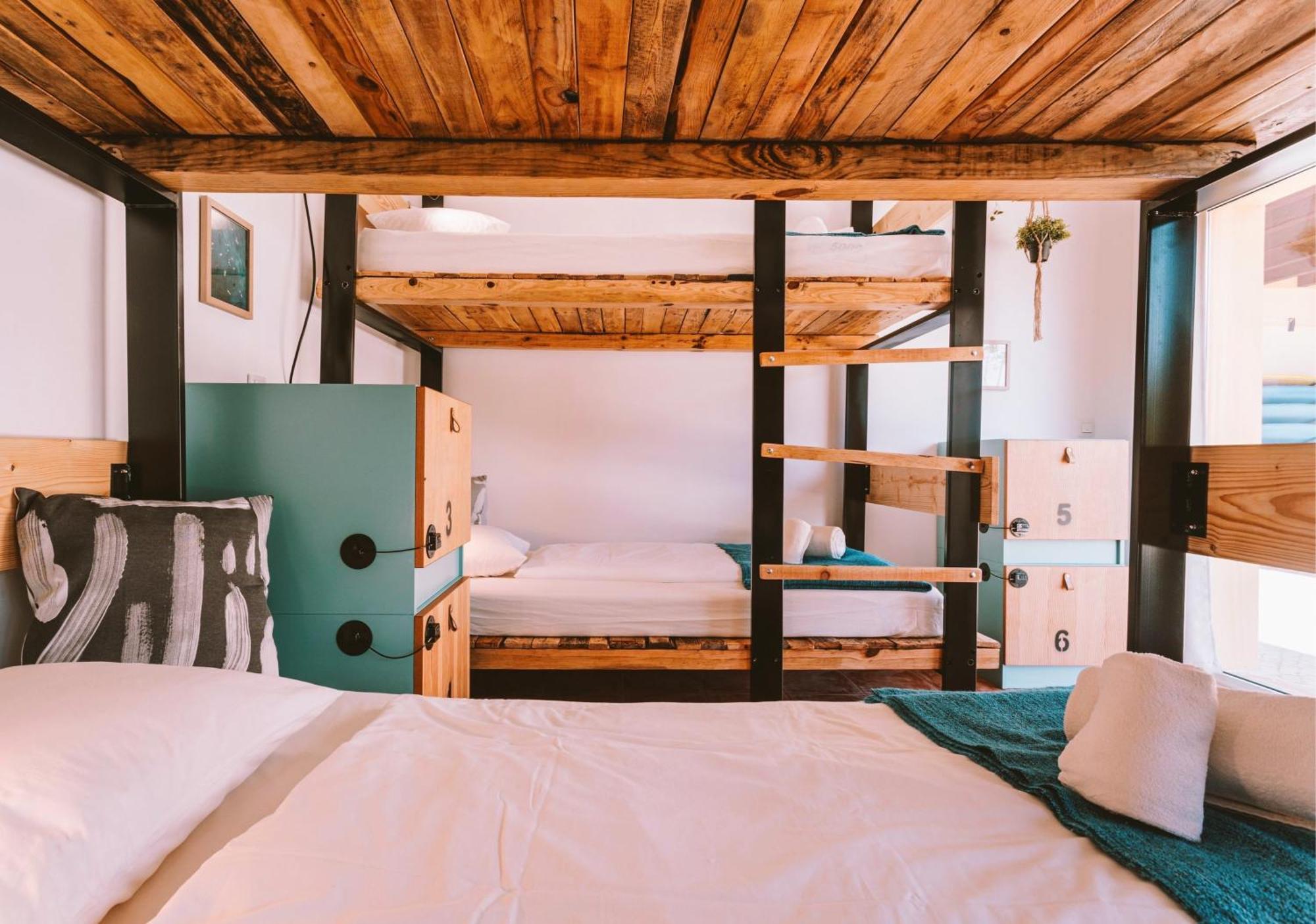 Hostel Cliff Surf House A dos Cunhados Zewnętrze zdjęcie