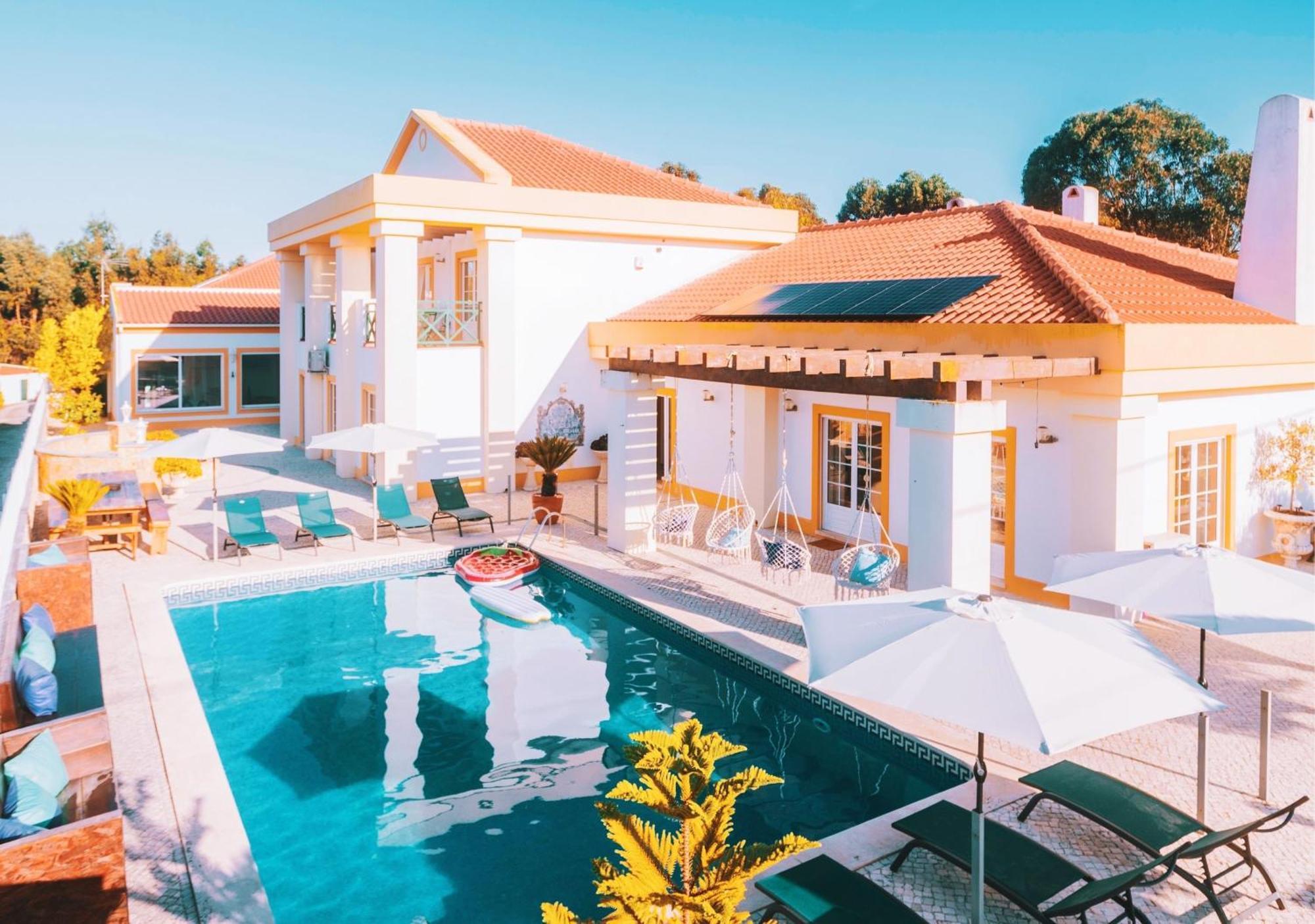 Hostel Cliff Surf House A dos Cunhados Zewnętrze zdjęcie