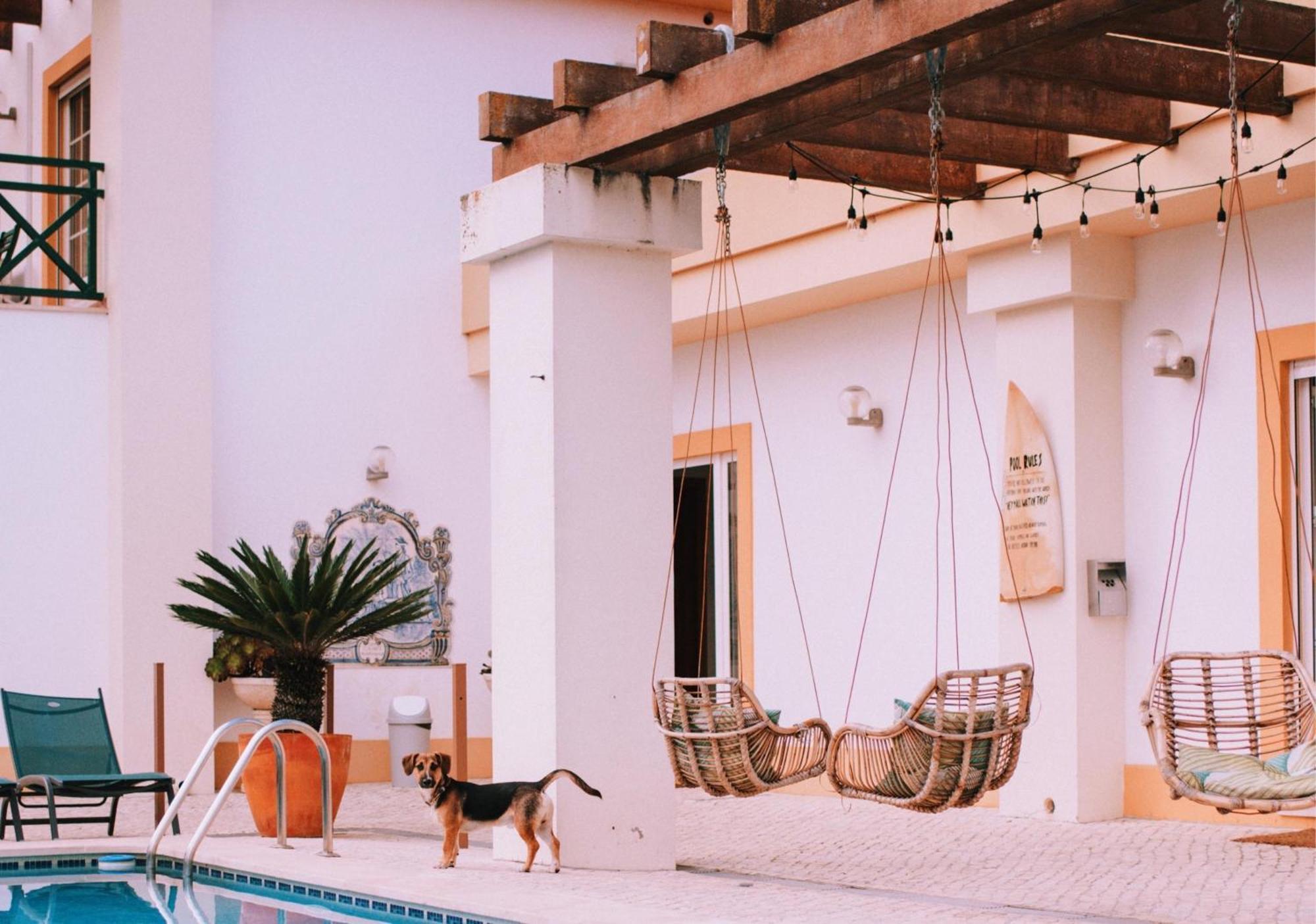 Hostel Cliff Surf House A dos Cunhados Zewnętrze zdjęcie