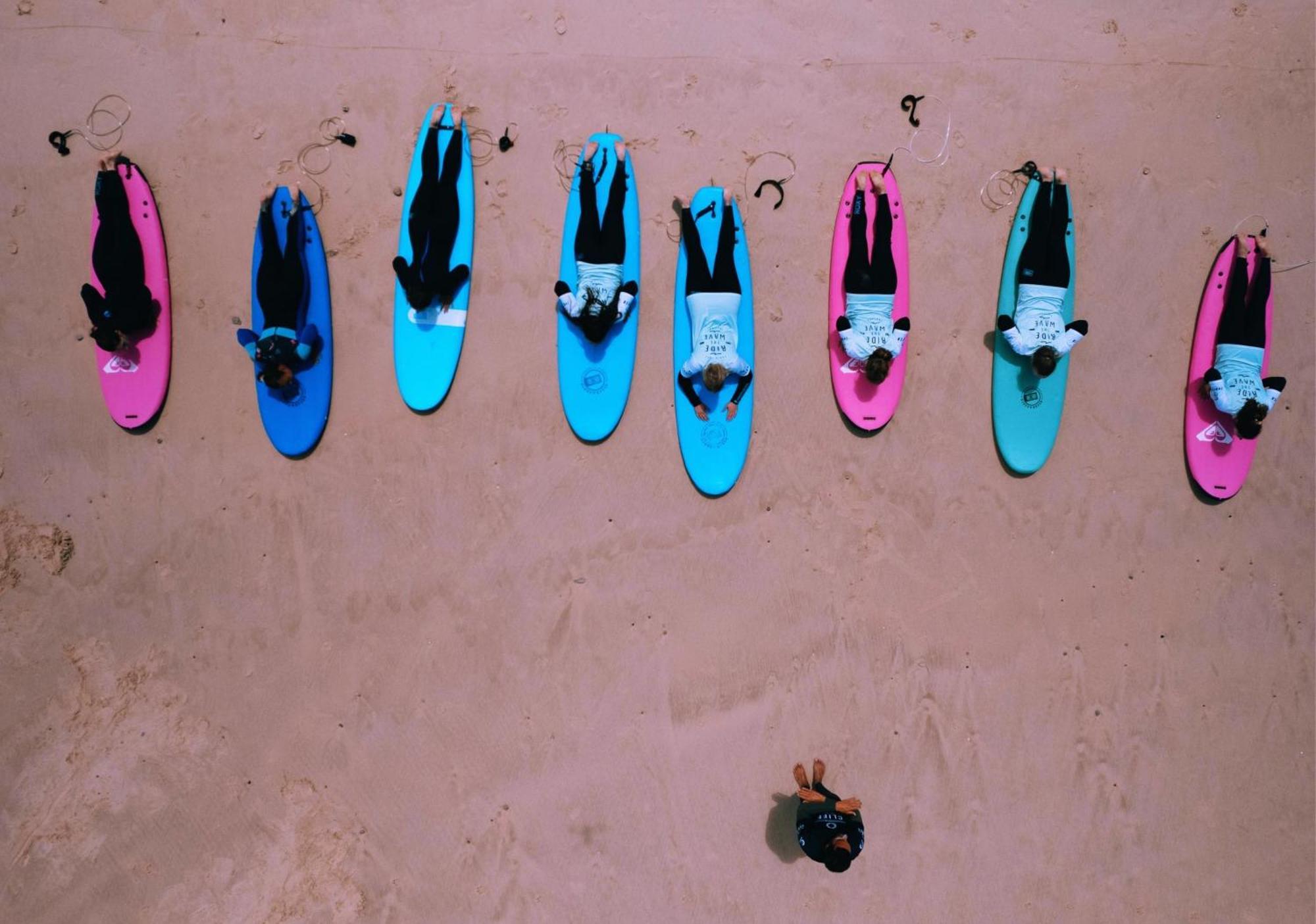 Hostel Cliff Surf House A dos Cunhados Zewnętrze zdjęcie