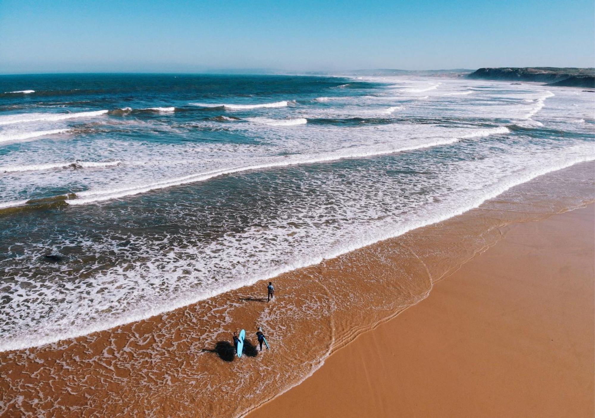 Hostel Cliff Surf House A dos Cunhados Zewnętrze zdjęcie