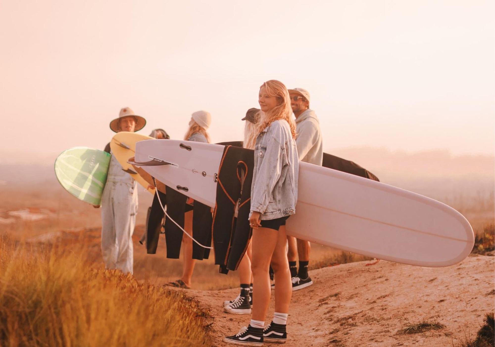 Hostel Cliff Surf House A dos Cunhados Zewnętrze zdjęcie